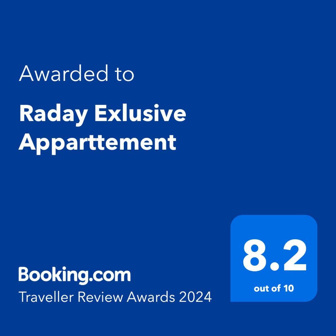 Raday Exlusive Apparttement بودابست المظهر الخارجي الصورة